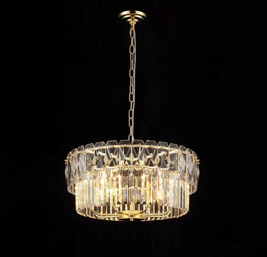 L17-ф600 H GOLD (1) Люстра NW