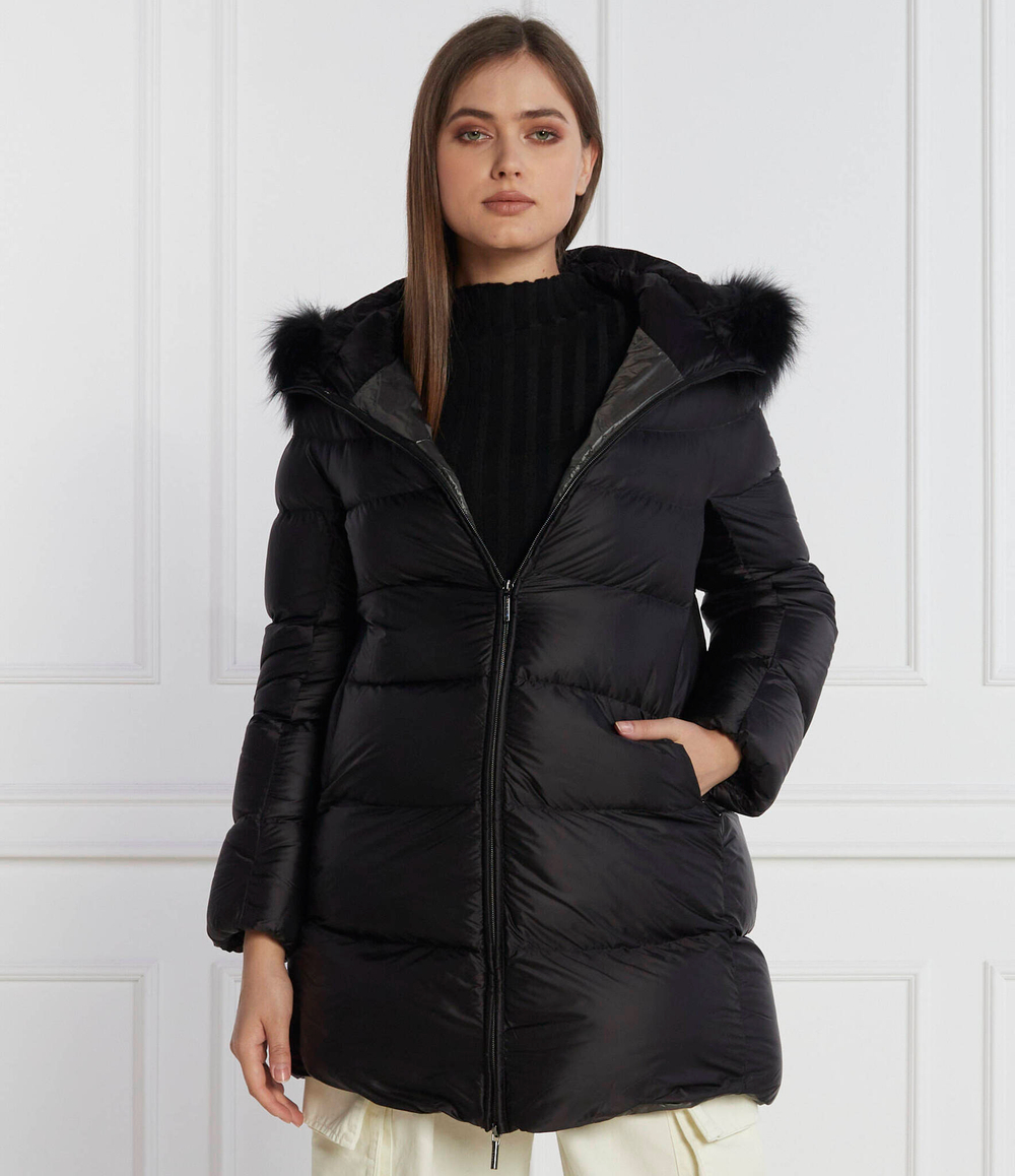 Пуховая куртка HANNA Hetrego - черный(8K602F)