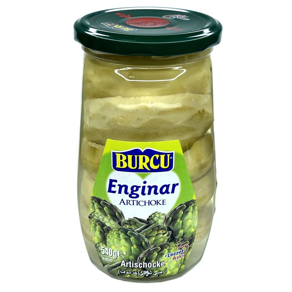 Артишоки консервированные BURCU 540 г