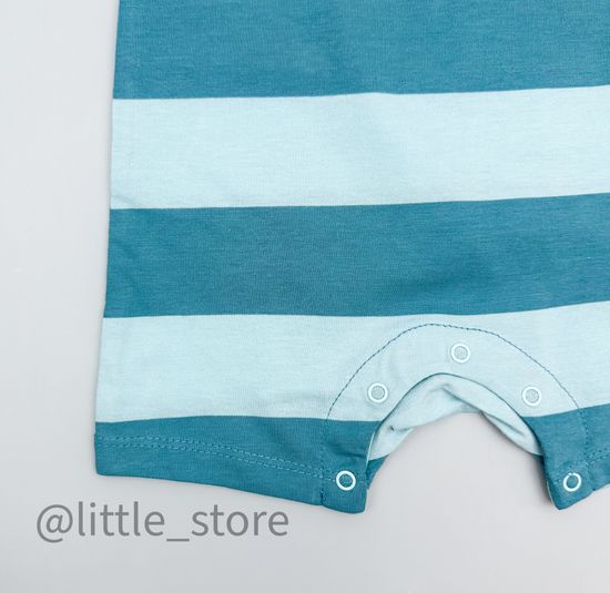 Песочник хлопковый "Мир динозавров" полоска