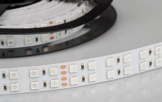 Светодиодная лента Arlight 34,4W/m 144LED/m 5060SMD RGB 5M 012905(1)