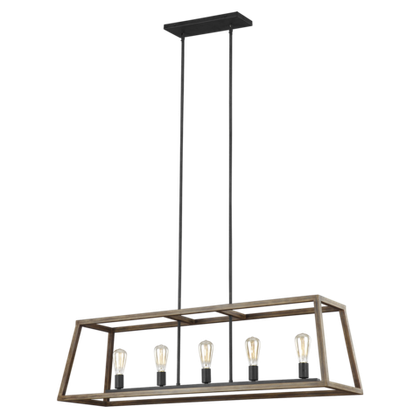 Люстра Visual Comfort Gannet Linear Chandelier