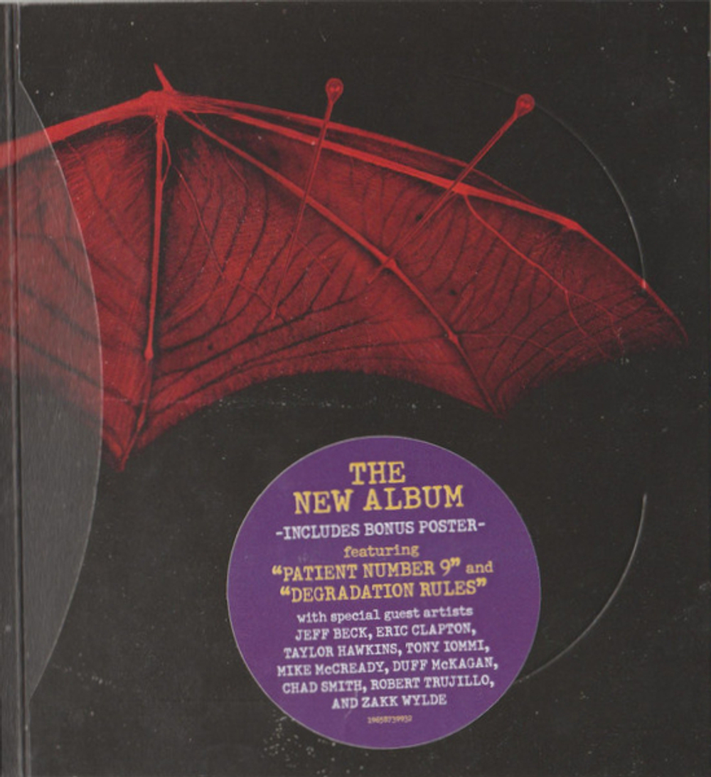 Ozzy Osbourne / Patient Number 9 (Limited Edition)(CD)