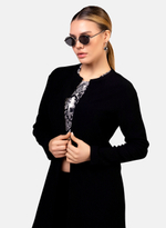 Кардиган Stephanie цвет черный