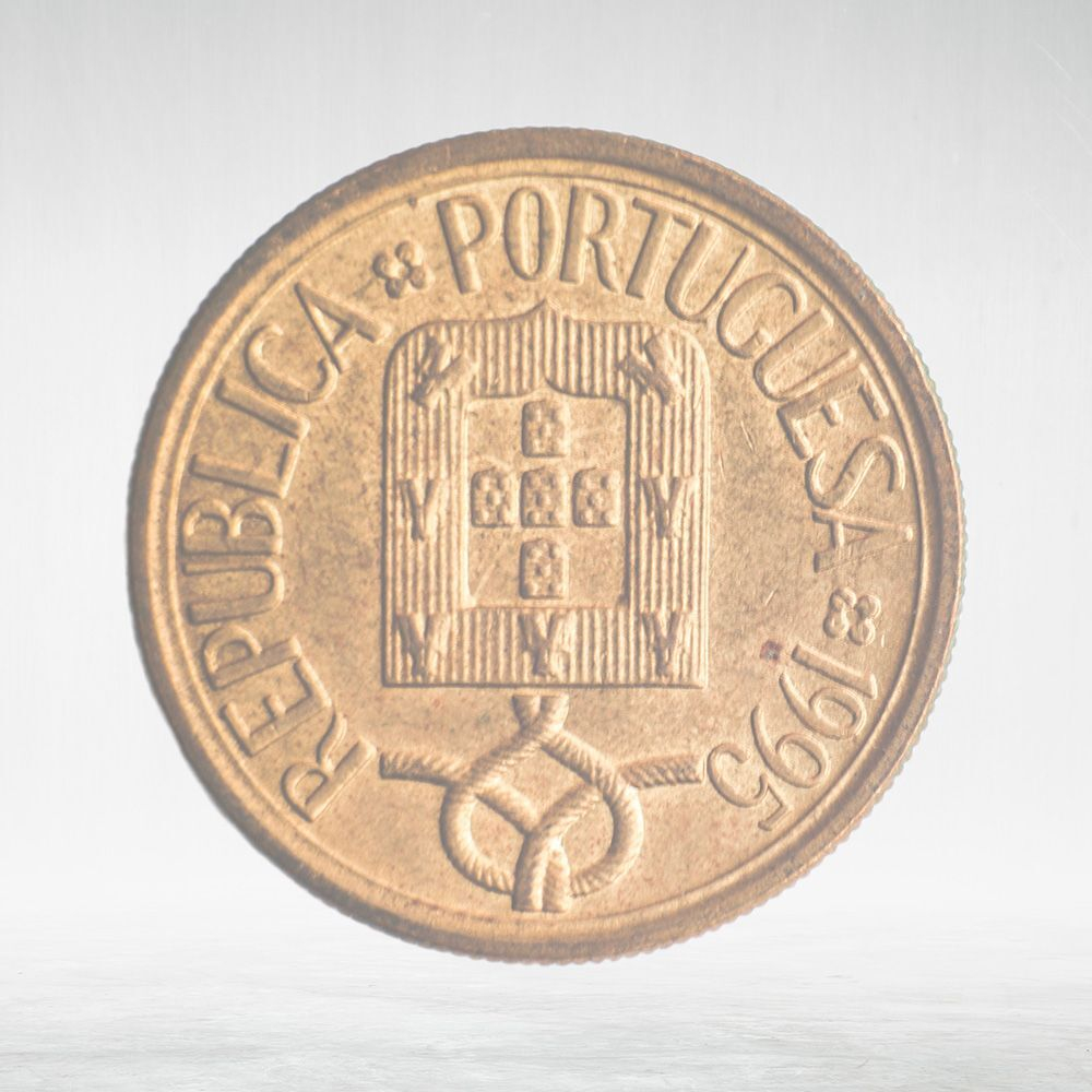 Portugal, 5 Escudos, 1995, VF
