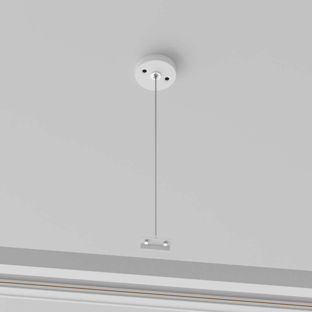 Подвесной комплект для шинопровода  Maytoni Technical TRA001CW-11W белый