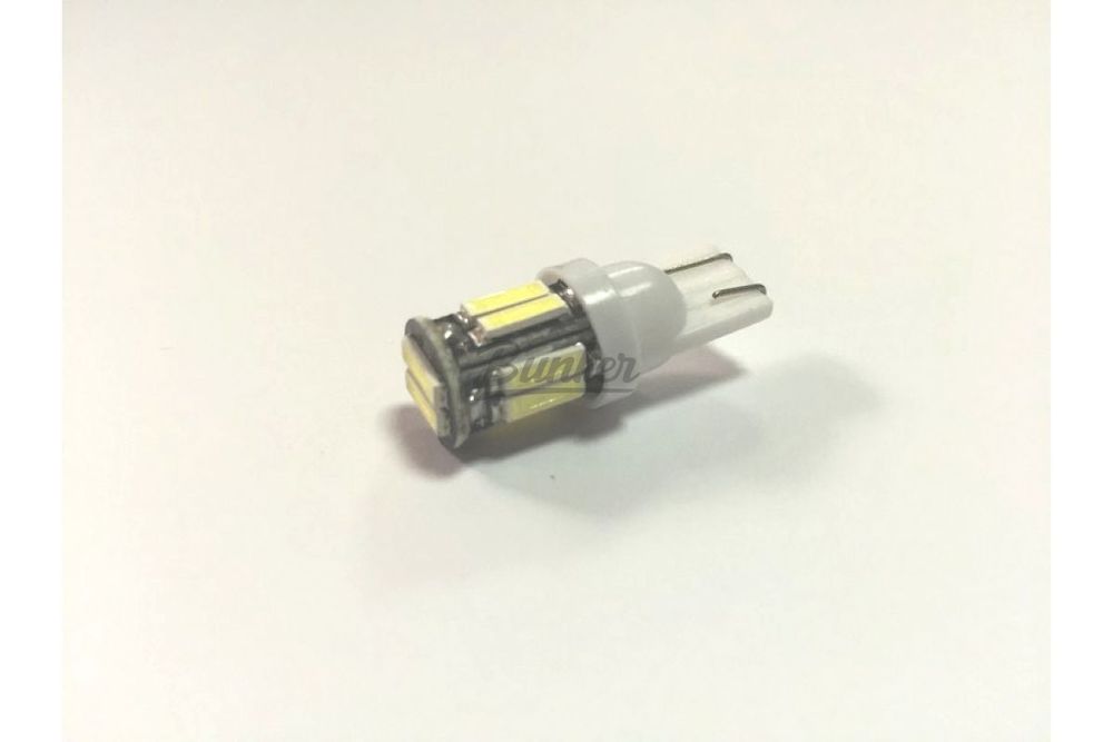 Светодиод T10-10SMD-7020, (шт.)