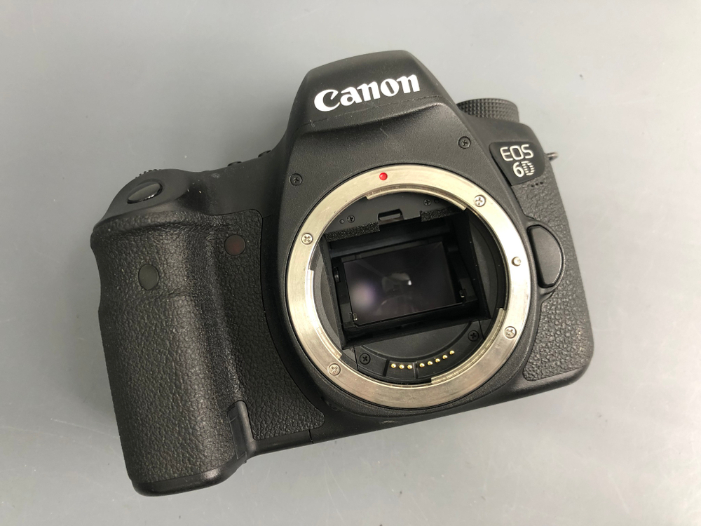 Canon EOS 6D (170.000 кадров)