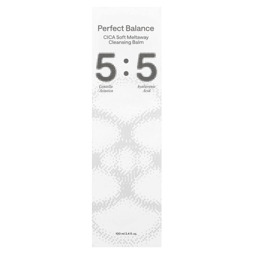 B_Lab, Perfect Balance 5.5, очищающий бальзам с мягким расплавлением CICA, 100 мл (3,4 жидк. Унции)