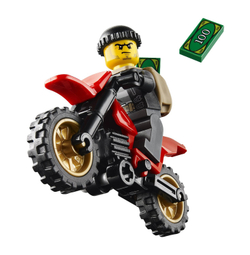 LEGO City: Погоня за воришками-байкерами 60042 — High Speed Police Chase — Лего Сити Город