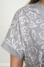 Халат Саманта-3 Виотекс СЕРЫЙ