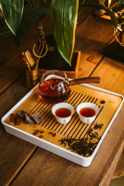 Чай китайский черный (красный) крупнолистовой сорт цзуньи хунча МАОЧАЙ