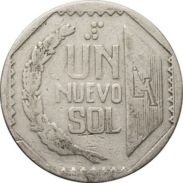 1 новый соль 1991-2000 Перу