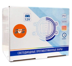 Фары противотуманные светодиодные SVS 0430003000 ниссан/ИНФ 1тип 12в 2*10вт