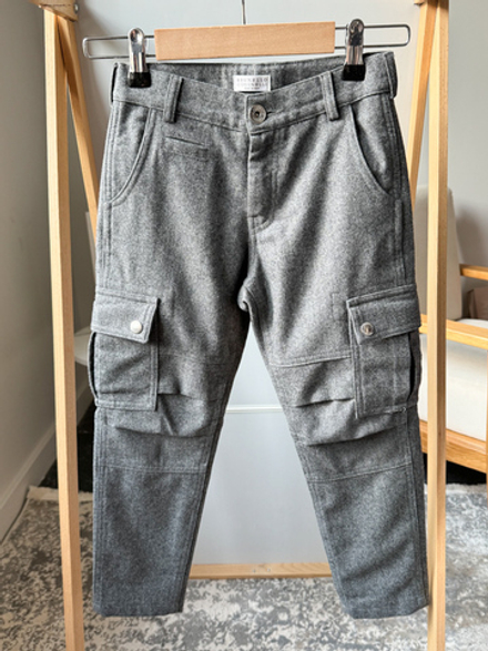 Шерстяные брюки Brunello Cucinelli, 116