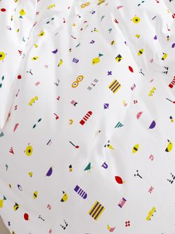 Наволочка комплект 2шт Сказка "Маски (компаньон)" 40х60 см, перкаль