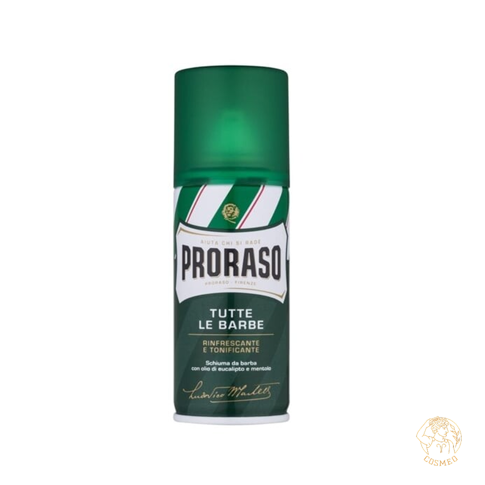 Пена для Бритья Освежающая с маслом Эвкалипта и Ментолом Proraso 100 мл