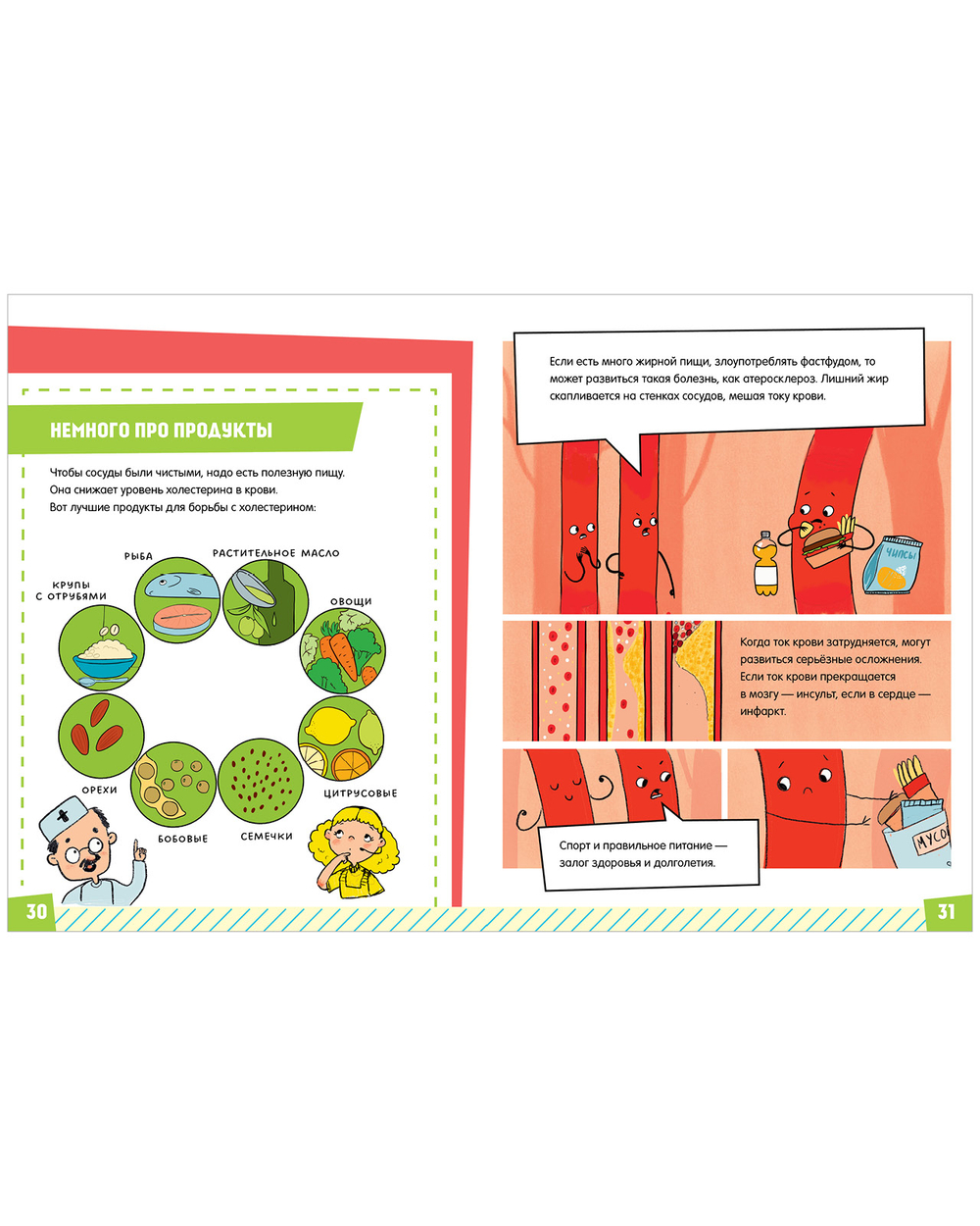 Подарок для почемучки. Тело человека