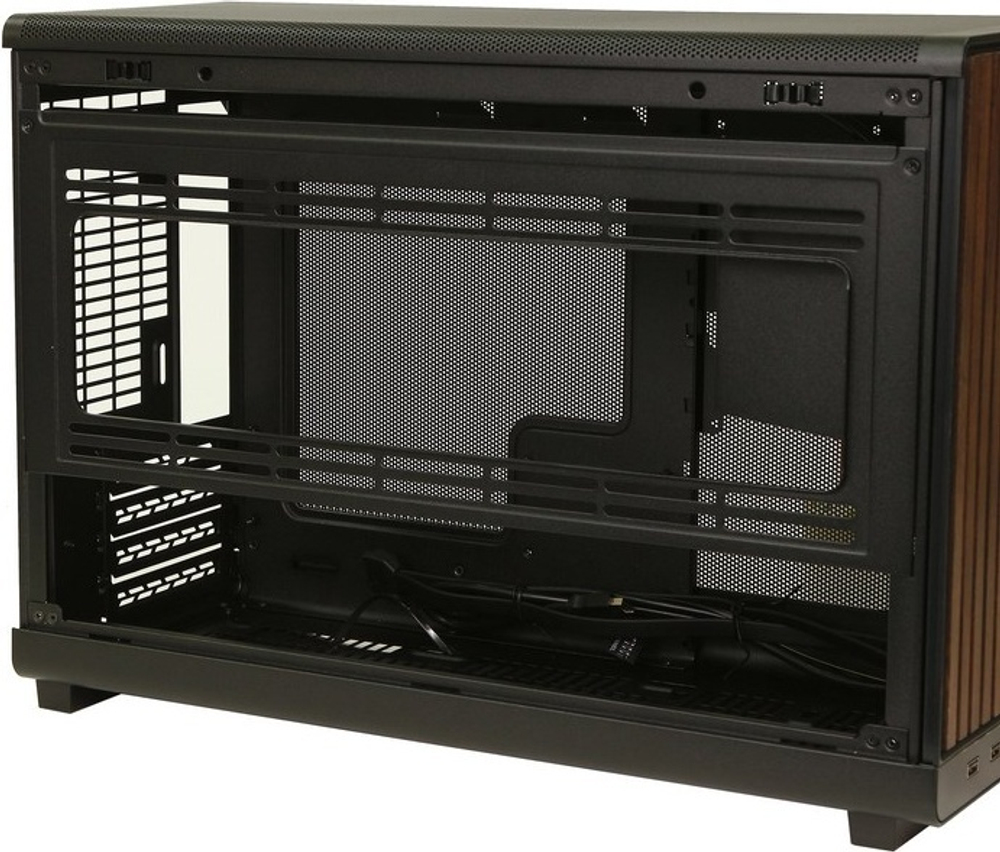 Корпус LIAN LI A3-mATX-WD/ G99.A3X-WD.00 черный