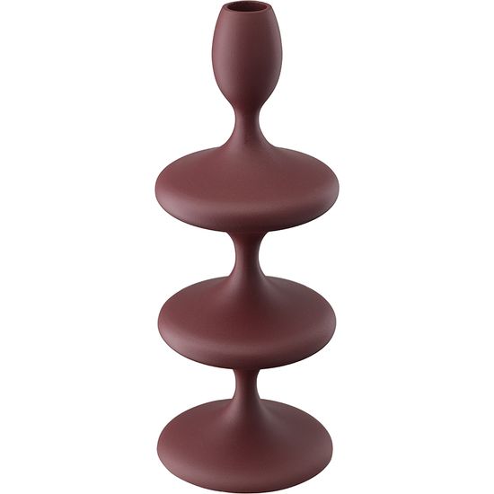 Подсвечник vivlend, 29 см,  винный