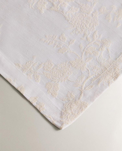 ZARA HOME ЖАККАРДОВАЯ САЛФЕТКАУ (УПАКОВКА ИЗ 2 ШТУК), БЕЖЕВЫЙ