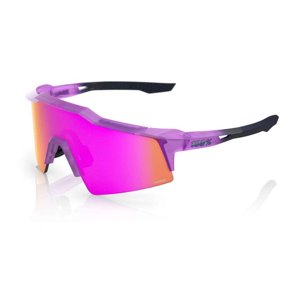 Спортивные очки 100% SPEEDCRAFT SL Toyoko - HiPER Vital Pink Mirror Lens
