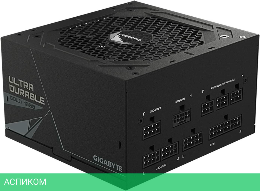 Блок питания Gigabyte GP-UD1000GM PG5 80+ gold ATX 1000W