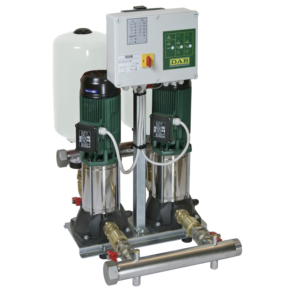 Установка насосная повышения давления DAB KVC2 55/80 M 230-50 (1х220В; 1,50кВт)