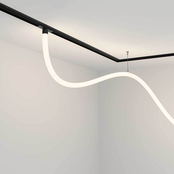 Трековый светодиодный светильник Maytoni Technical Tau TR101-2-50W4K-B