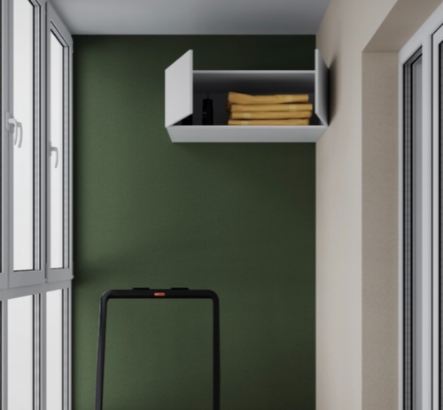 Антресоль для распашного шкафа