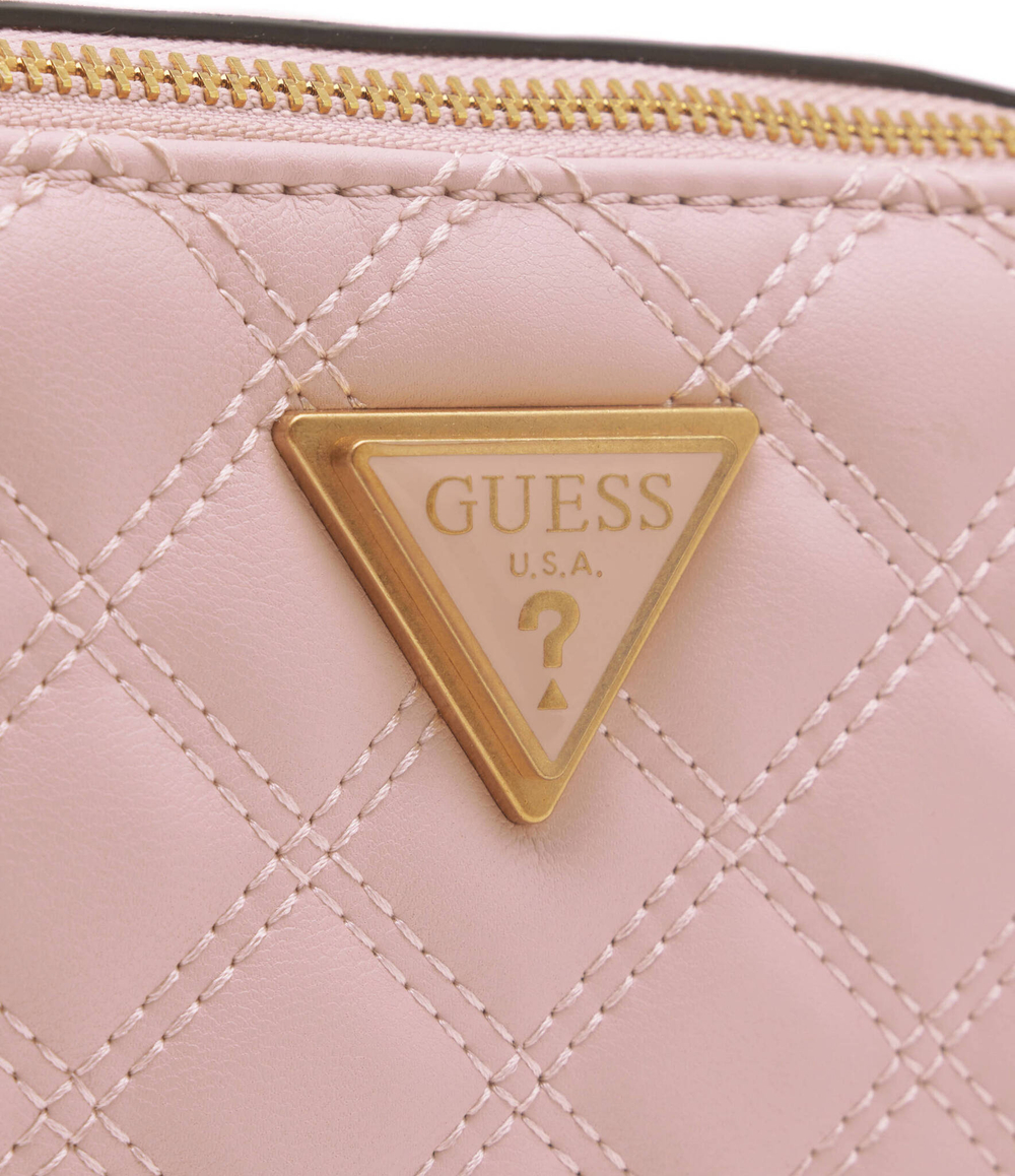 Сумка через плечо GIULLY CAMERA Guess - пудро-розовый(HWQA87 48140)