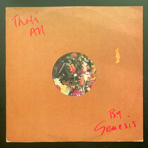 Genesis ‎– That's All (Англия 1983г.) 12", 45 RPM