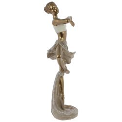 GAEM Фигурка декоративная "Танцовщица", L16 W6 H26,5 см