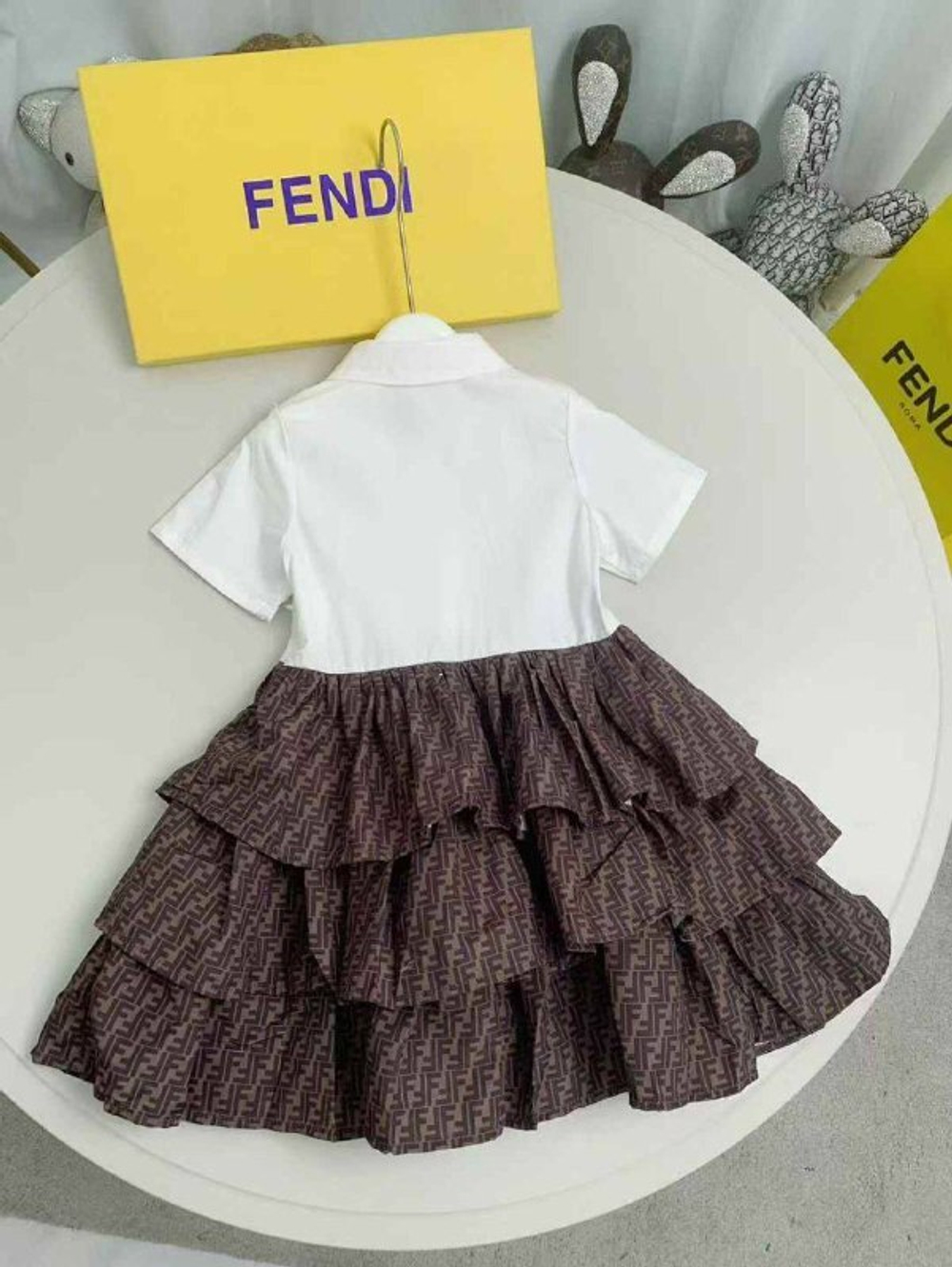 Детское платье Fendi