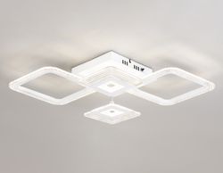 Ambrella Потолочный светодиодный светильник с пультом Original FA4281