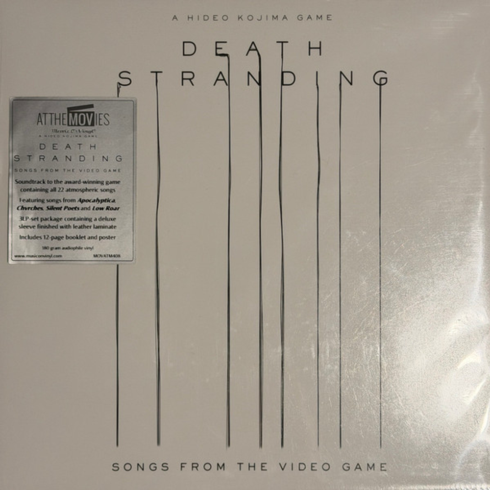 OST - Death Stranding (Songs From The Video Game) - Black 3LP