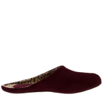 777137 туфли домашние женские бордо