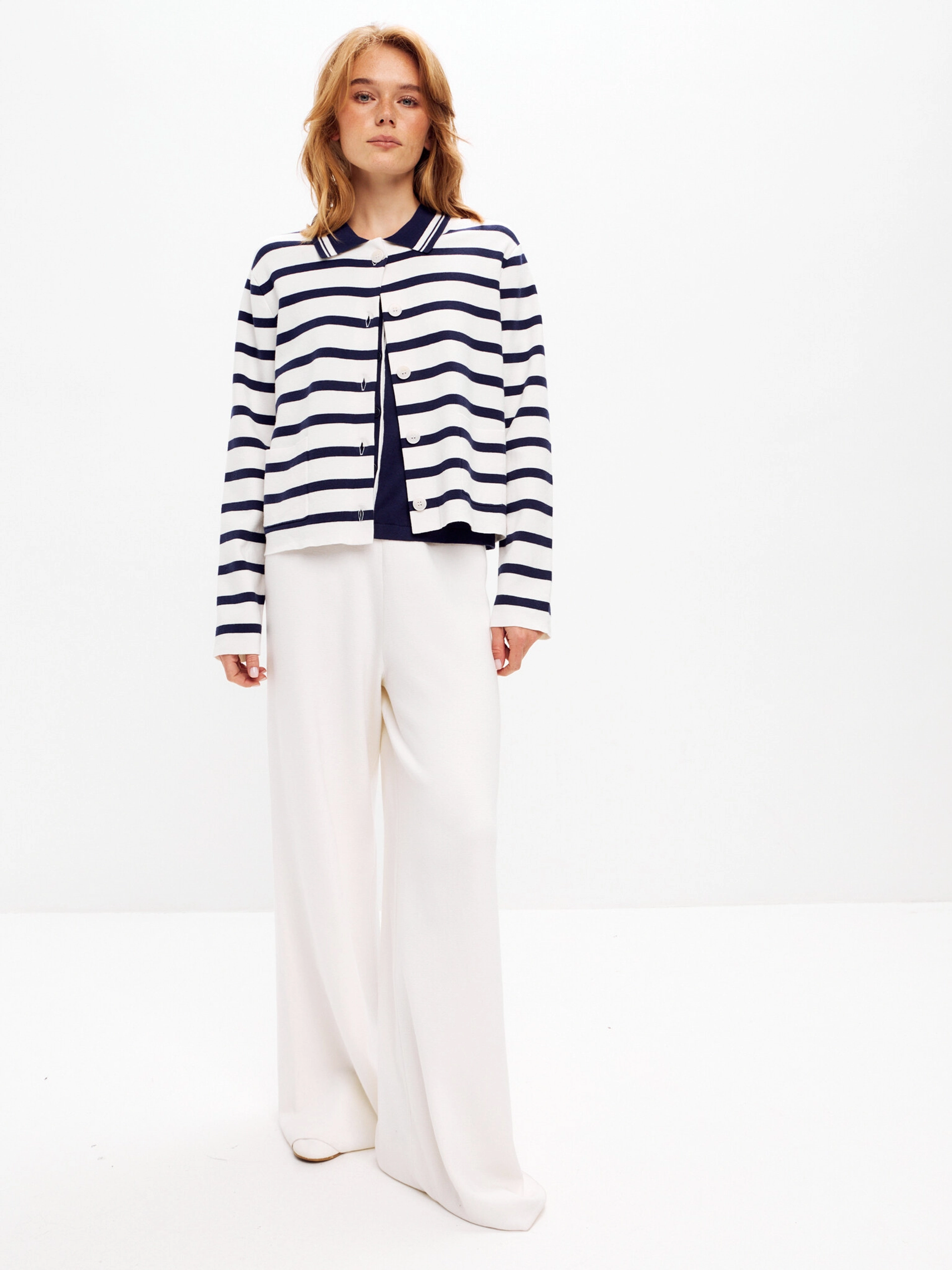 Брюки из хлопка и кашемира