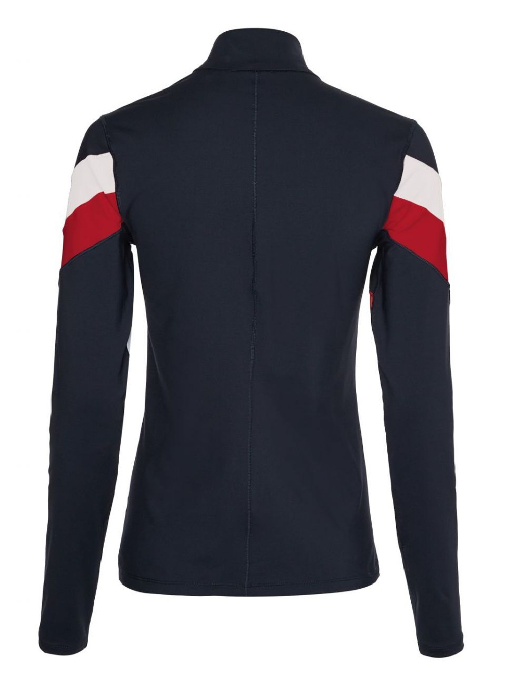 Женская Кофта теннисная Tommy Hilfiger Slim Full Zip Top LS - Бирюзовый