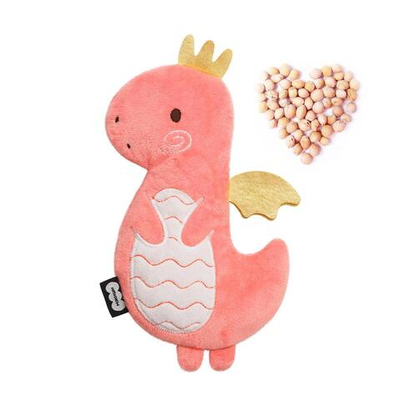 Игрушка с вишнёвыми косточками "Разогрелка Дракон Андрюша" (Мякиши)