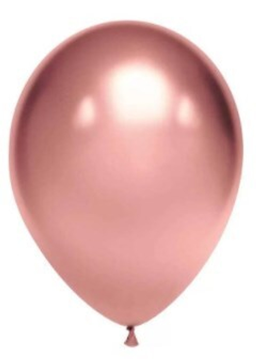 Шар хром розовое золото