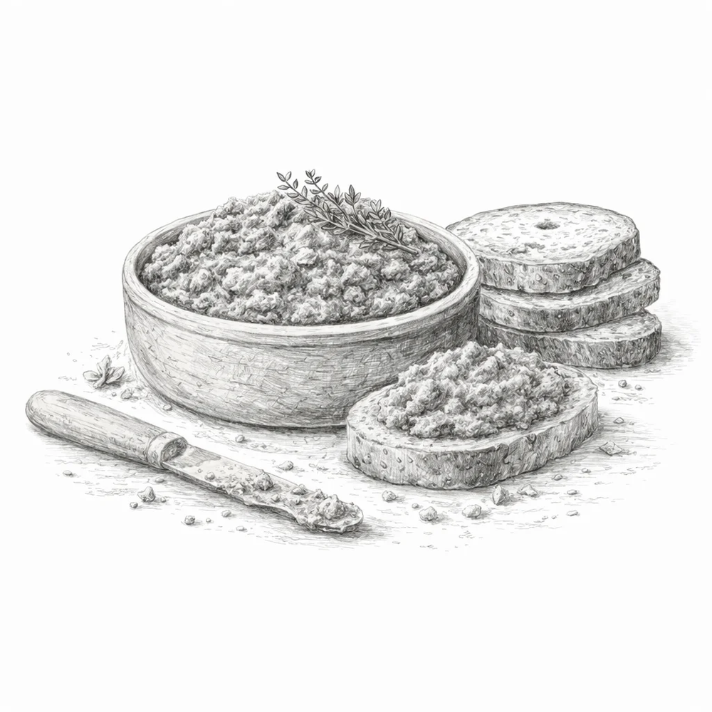 Паштет мясной , домашний