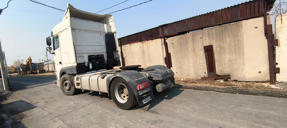 DAF XF 4x2 Седельный тягач XF 450 FT (Дизельный, 10,8 л, 530 л.с., АТ)