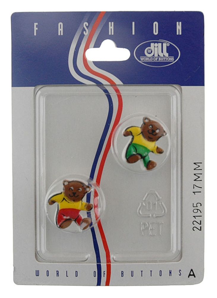 Пуговица Dill 022195/17-2