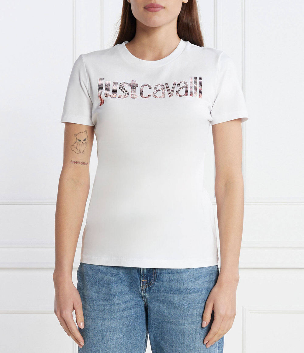 Футболка Just Cavalli - белый(76PAHE06CJ112)