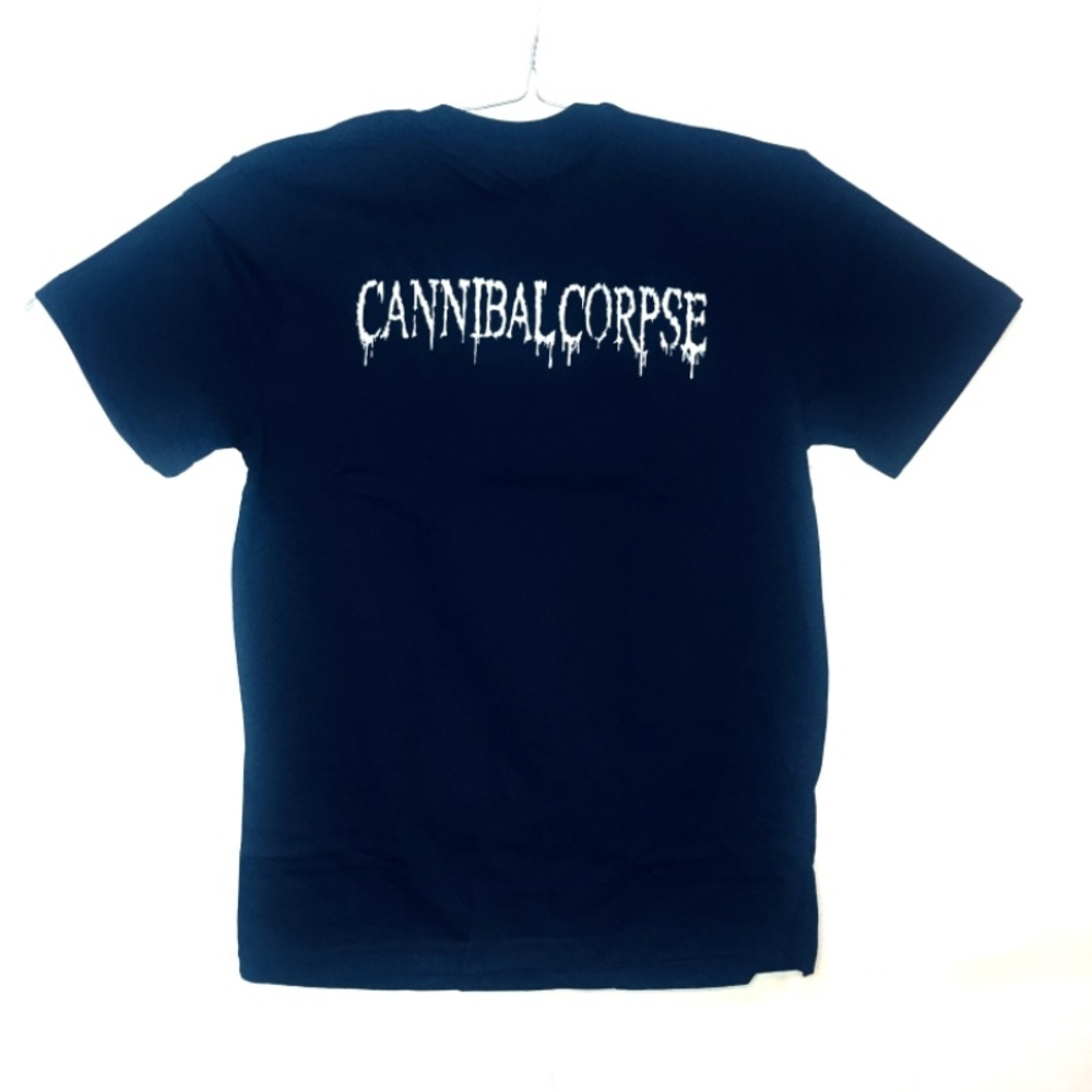 Футболка Cannibal corpse Violence Unimagined челюсти (XS)