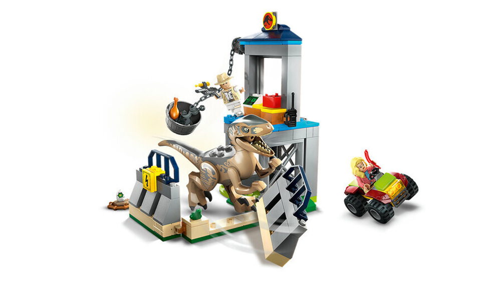 Конструктор LEGO Jurassic World 76957 Побег велоцираптора