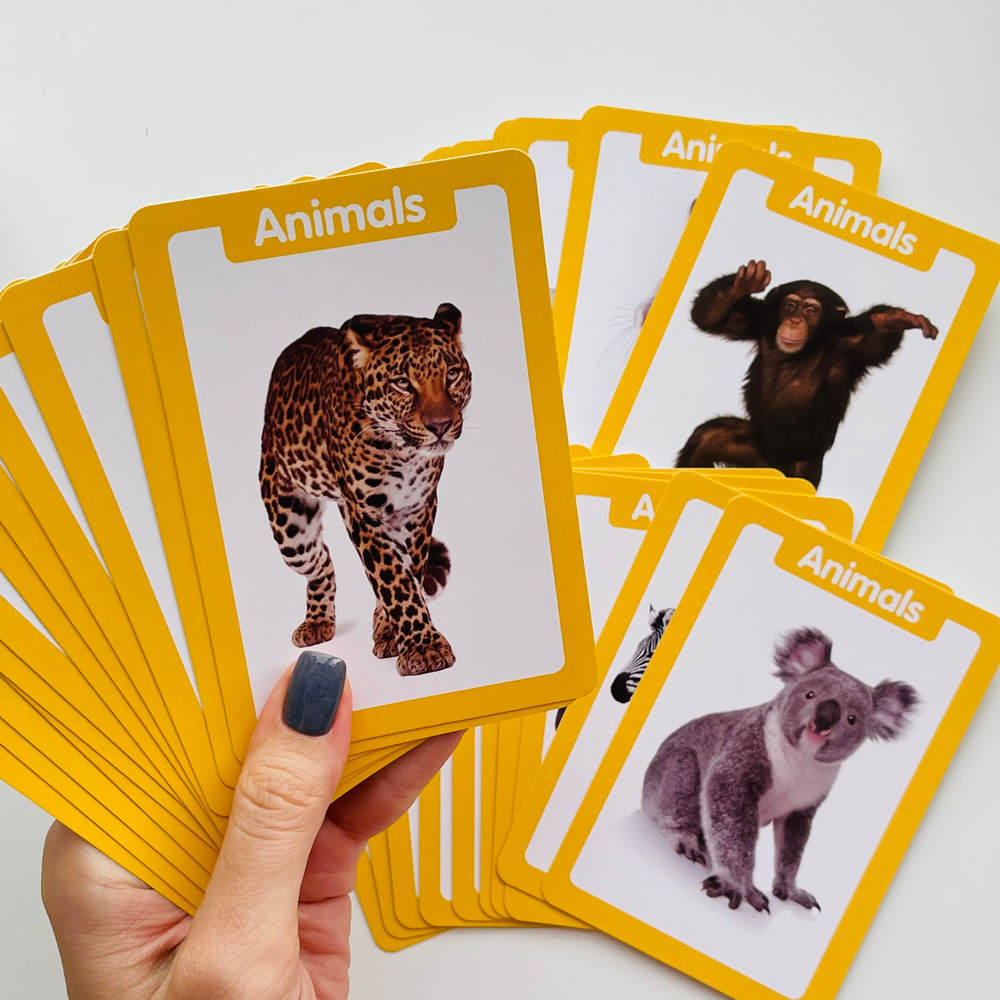 KeyBaby Cards. Animals