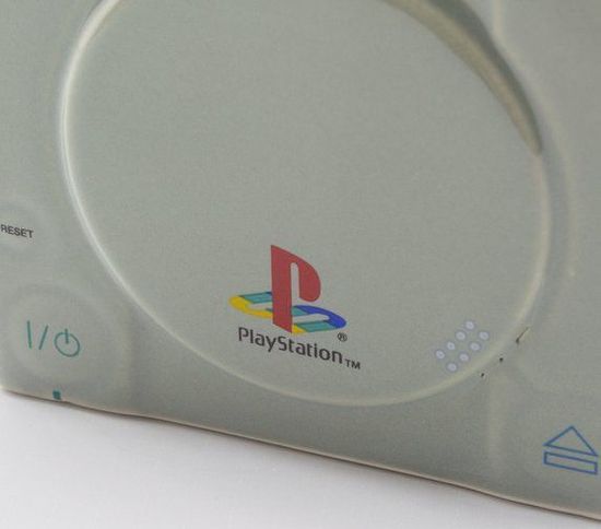 Кружка керамическая Playstation