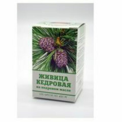 Живица кедровая, 100к